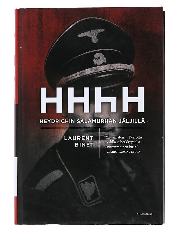HHhH / Heydrichin salamurhan jäljillä - Binet, Laurent - Historiakirjat - 10105555307 - 0