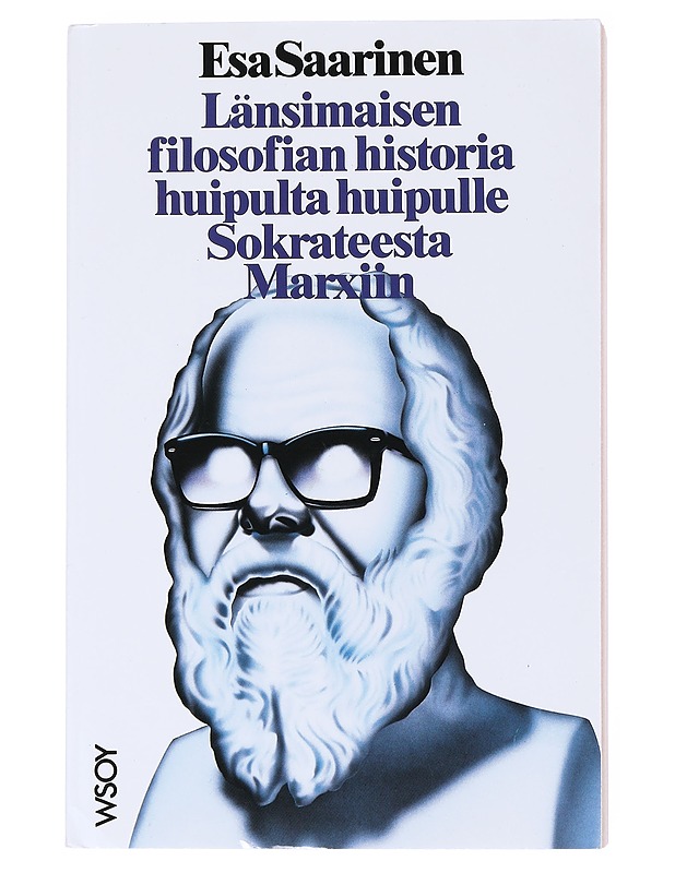 Länsimaisen filosofian historia huipulta huipulle Sokrateesta Marxiin - Esa Saarinen - Historiakirjat - 10105555313 - 0