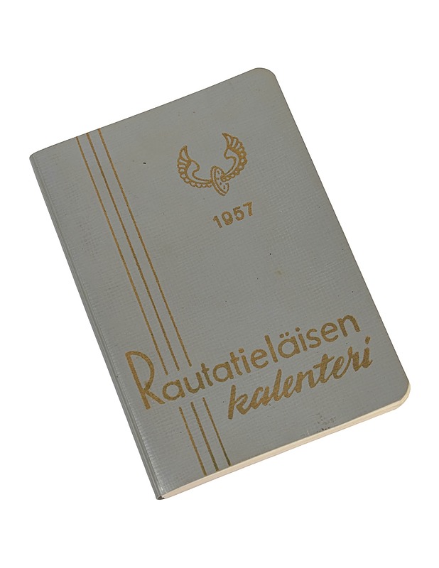 Rautatieläisen kalenteri 1957 - Koriste-esineet - 10105555316 - 0
