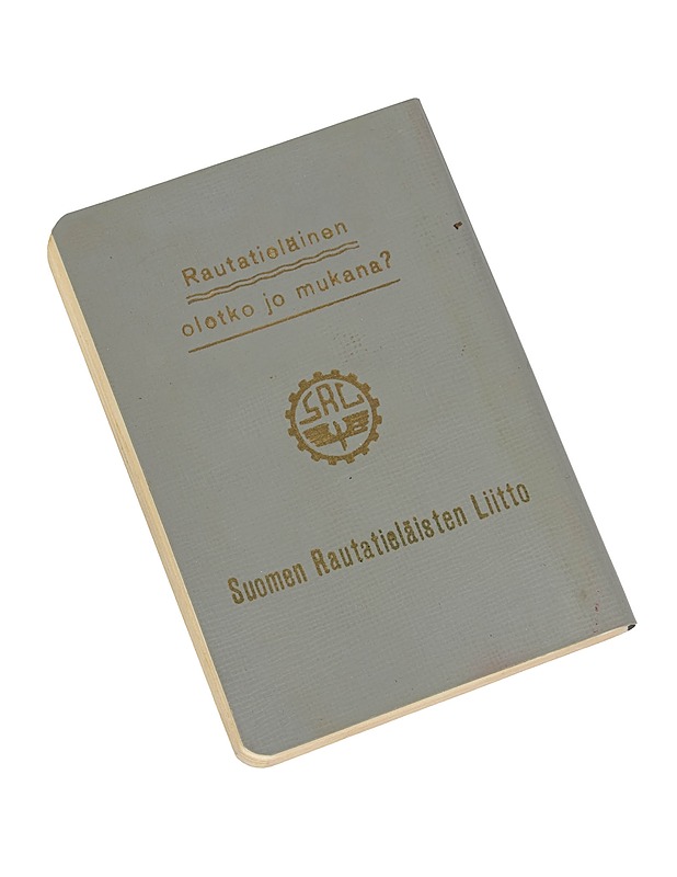 Rautatieläisen kalenteri 1957 - Koriste-esineet - 10105555316 - 1