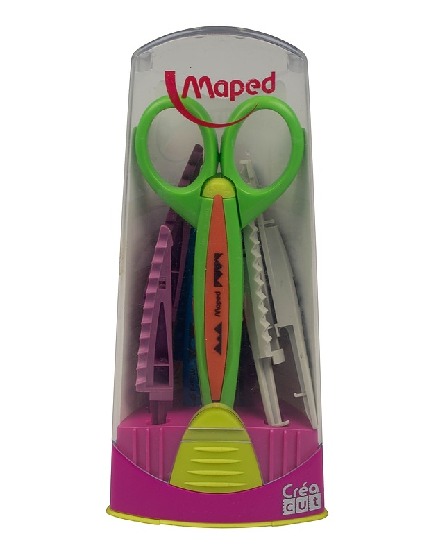 MAPED Creacut kuviosakset - Askartelu - 10105555338 - 0