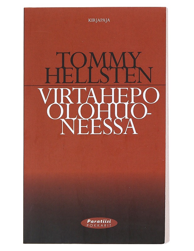 Virtahepo olohuoneessa - Tommy Hellsten - Tietokirjat ja oppaat - 10105555345 - 0