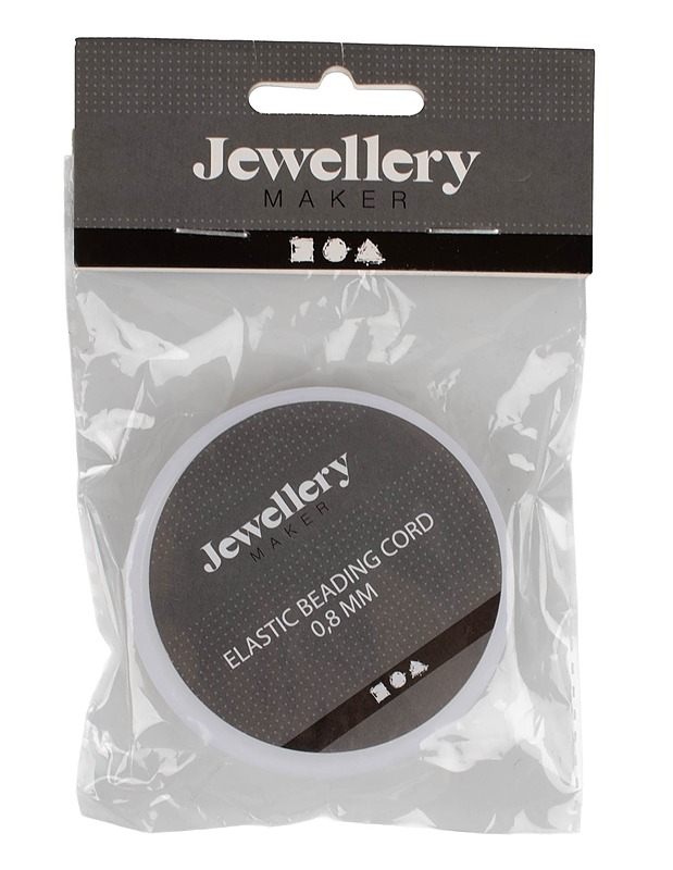JEWELLERY MAKER elastinen korulanka, 10 m - Askartelu - 10105555349 - 0