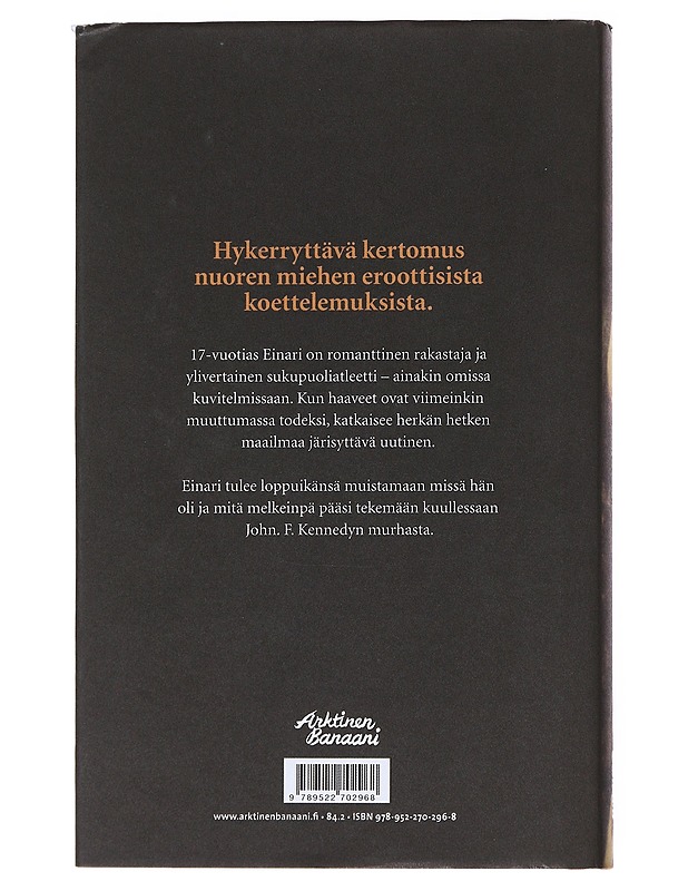 Einari, tytöt ja Kennedy - Harri Manner - Romaanit ja novellit - 10105555355 - 1