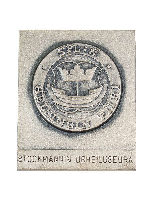 MERKKIKESKUS SPL:n Helsingin piiri mitali - Koriste-esineet - 10105555350 - 1