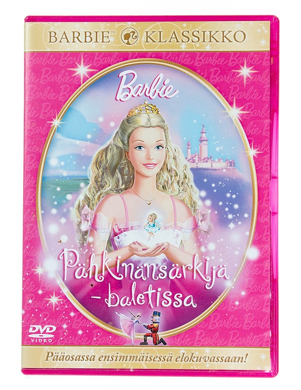 Barbie : Pähkinänsärkijä-baletissa - DVD - DVD-elokuvat - 10105555357 - 0