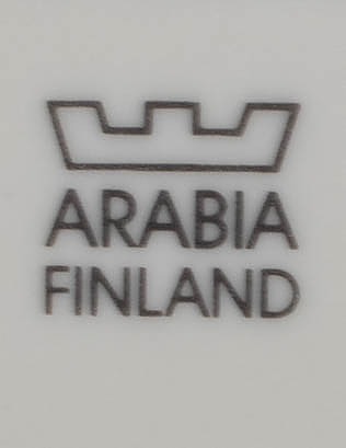 ARABIA Hotel Hesperia 1986 Tarjoilija seinälautanen - Designsuosikit - 10105555368 - 2