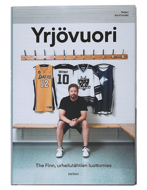 Yrjövuori : the Finn, urheilutähtien luottomies - Yrjövuori, Marko - Elämäkerrat ja muistelmat - 10105555364 - 0
