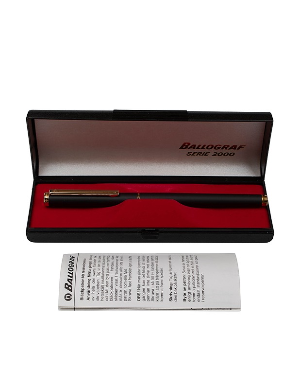 BALLOGRAF Serie 2000 täytemustekynä - Askartelu - 10105555377 - 1