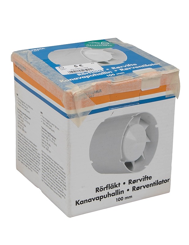 BILTEMA 46-424 kanavapuhallin 100mm - Rakennustarvikkeet - 10105555383 - 0