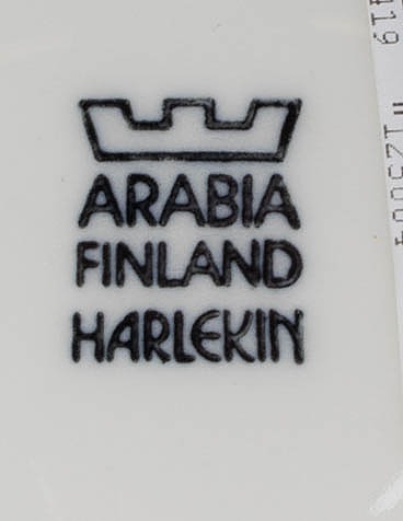 ARABIA Harlekiini tarjoilukulho - Designsuosikit - 10105555390 - 2