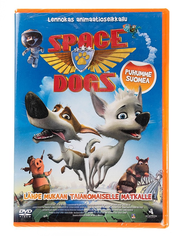 Space dogs - DVD - DVD-elokuvat - 10105555411 - 0