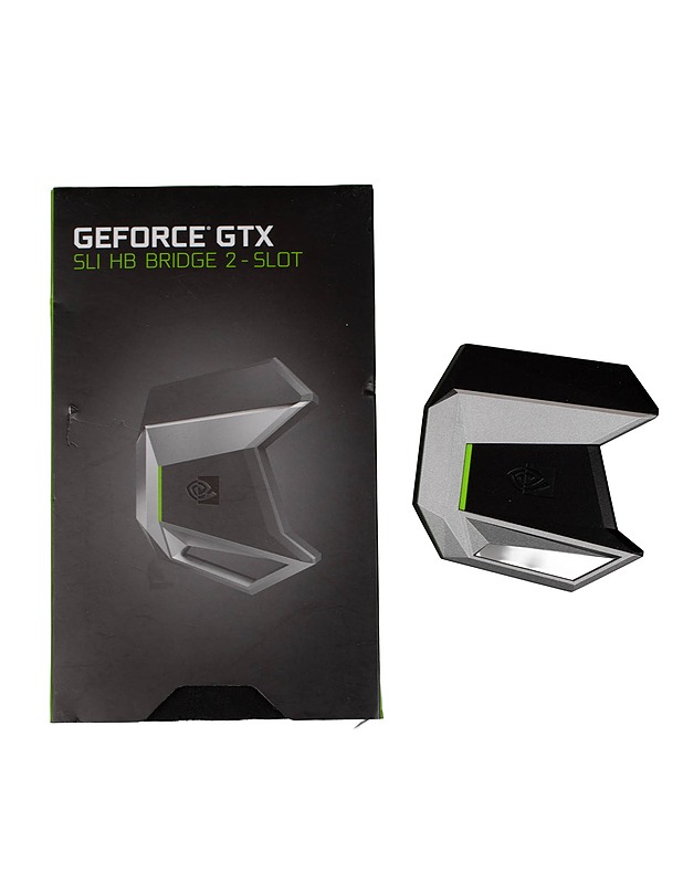 GEFORCE GTX SLI HB Bridge 2-slot siltain - Tietokoneet - 10105555414 - 0