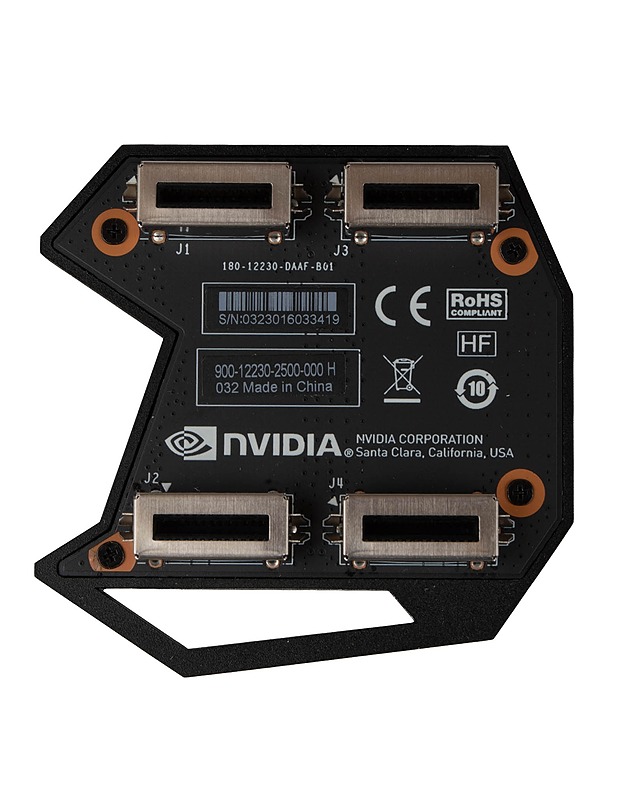 GEFORCE GTX SLI HB Bridge 2-slot siltain - Tietokoneet - 10105555414 - 1