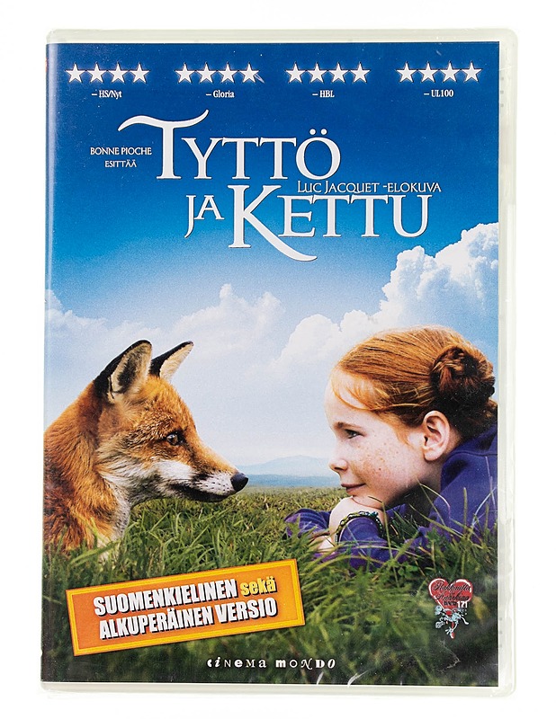 Tyttö ja Kettu - DVD - DVD-elokuvat - 10105555417 - 0