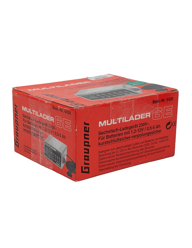 Graupner Multilader 6E 6426 monitoimilaturi - Muu elektroniikka - 10105555425 - 1