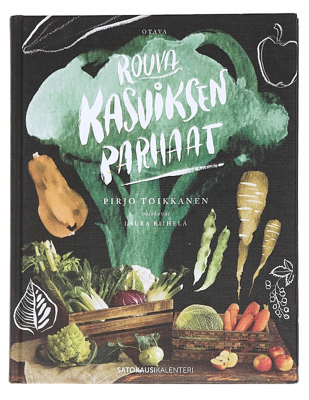 Rouva Kasviksen parhaat - Toikkanen, Pirjo - Ruokakirjat - 10105555433 - 0