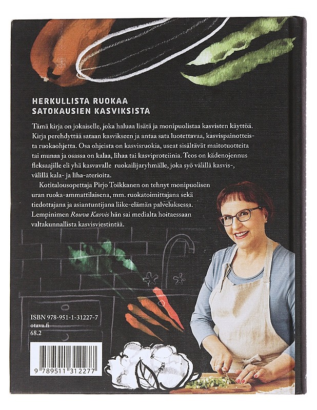 Rouva Kasviksen parhaat - Toikkanen, Pirjo - Ruokakirjat - 10105555433 - 1