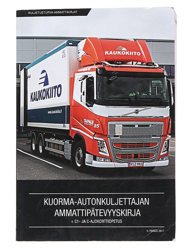 Kuorma-autonkuljettajan ammattipätevyyskirja : + C1- ja C- ajokorttiopetus - Erkki Heiskanen - Tietokirjat ja oppaat - 10105555440 - 0