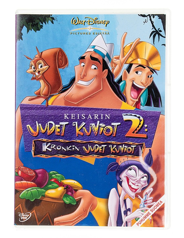 Disney : Keisarin uudet kuviot 2 : Kronkin uudet kuviot - DVD - DVD-elokuvat - 10105555443 - 0