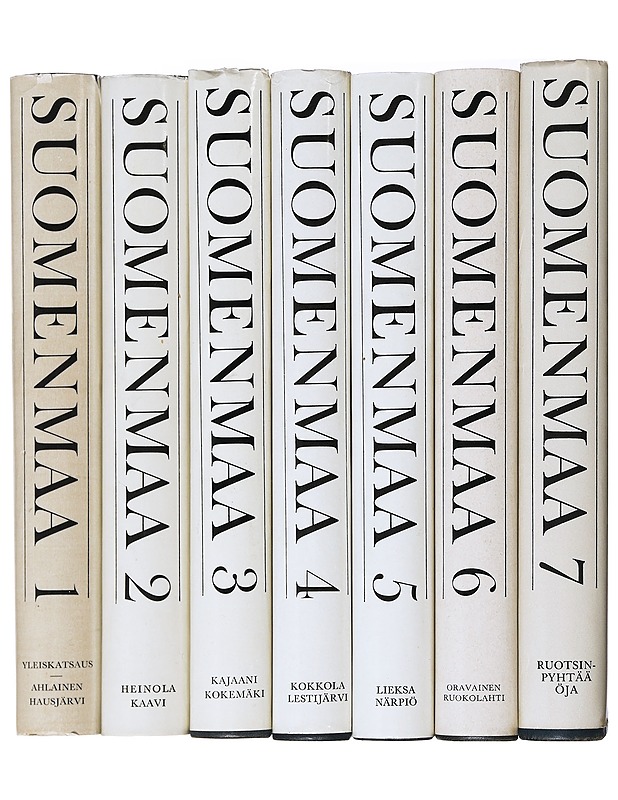 Suomenmaa 1-7 - Hannu Tarmio - Historiakirjat - 10105555472 - 2