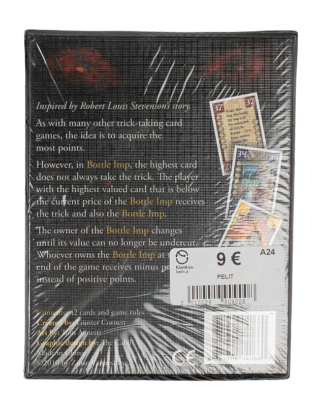 Z-MAN GAMES Bottle Imp korttipeli - Seurapelit - 10105555446 - 1