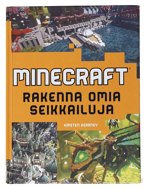 Minecraft® / rakenna omia seikkailuja - Kearney, Kirsten - Tietokirjat ja oppaat - 10105555449 - 0