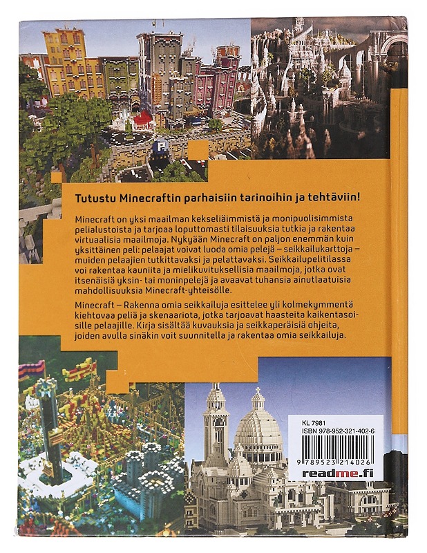 Minecraft® / rakenna omia seikkailuja - Kearney, Kirsten - Tietokirjat ja oppaat - 10105555449 - 1