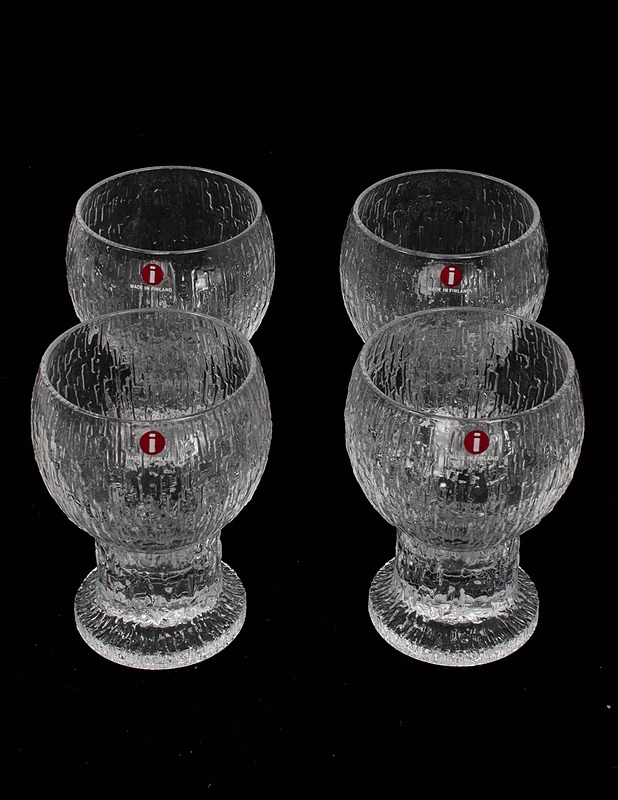 IITTALA Kekkerit Paukku lasi, 11 cl - 4 kpl - Designsuosikit - 10105555458 - 1