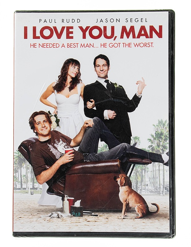 I Love You, man - DVD - DVD-elokuvat - 10105555456 - 0