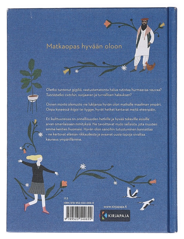 Onnen monta olemusta / 50 hyvän olon oivallusta maailmalta - Hayes, Megan C. - Tietokirjat ja oppaat - 10105555455 - 1