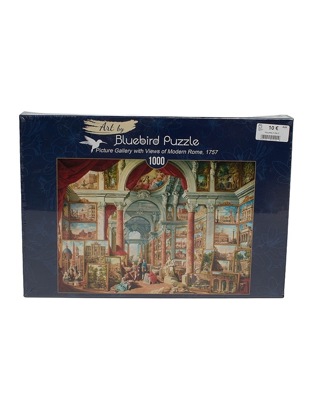 BLUEBIRD PUZZLE Art palapeli, 1000 palaa - Palapelit - 10105555457 - 0