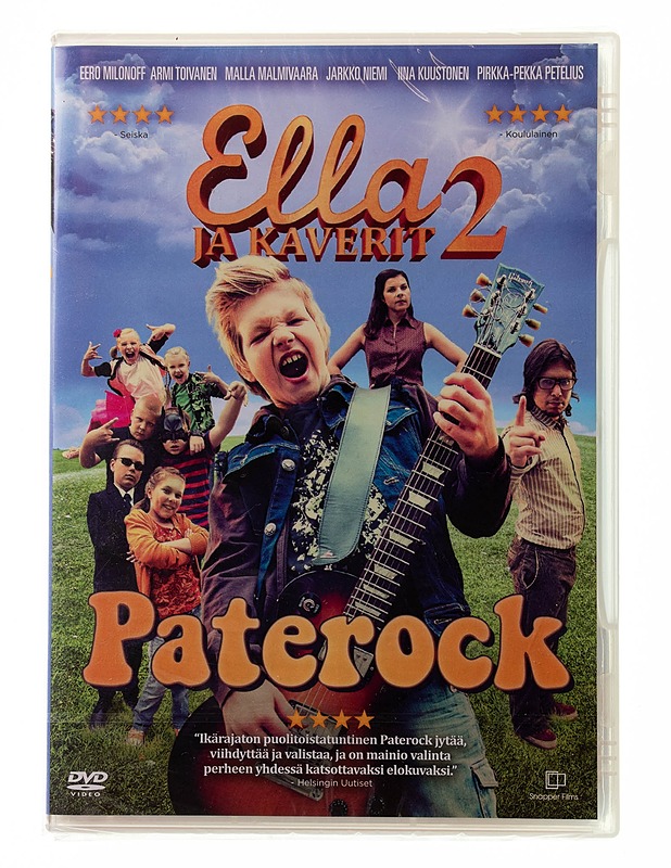 Ella ja kaverit 2 : Paterock - DVD - DVD-elokuvat - 10105555464 - 0