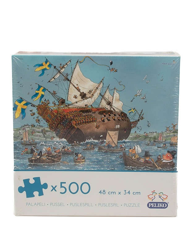PELIKO Mauri Kunnas palapeli, 500 palaa - Palapelit - 10105555465 - 0