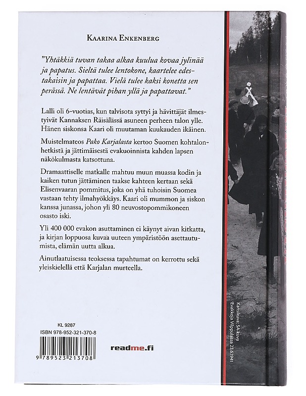 Pako Karjalasta - Kaarina Enkenberg - Elämäkerrat ja muistelmat - 10105555467 - 1