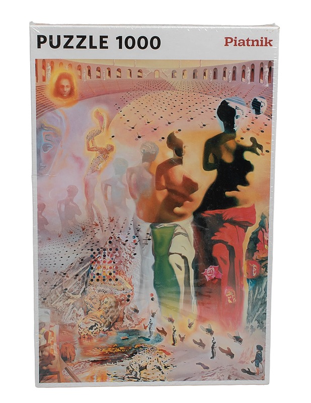 PIATNIK Salvador Dalí: The Hallucinogenic Toreador palapeli, 1000 palaa - Palapelit - 10105555474 - 0
