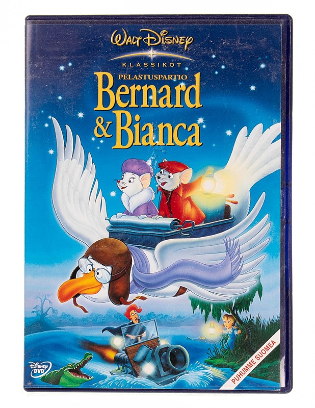 Disney : Bernard & Bianca - DVD - DVD-elokuvat - 10105555477 - 0