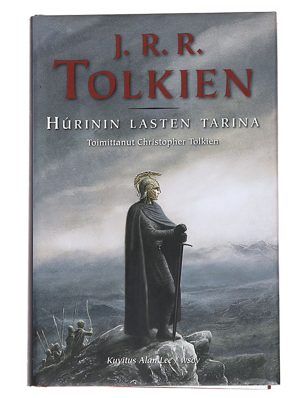 Hurinin lasten tarina - J.R.R. Tolkien - Fantasia- ja scifi - 10105555478 - 0