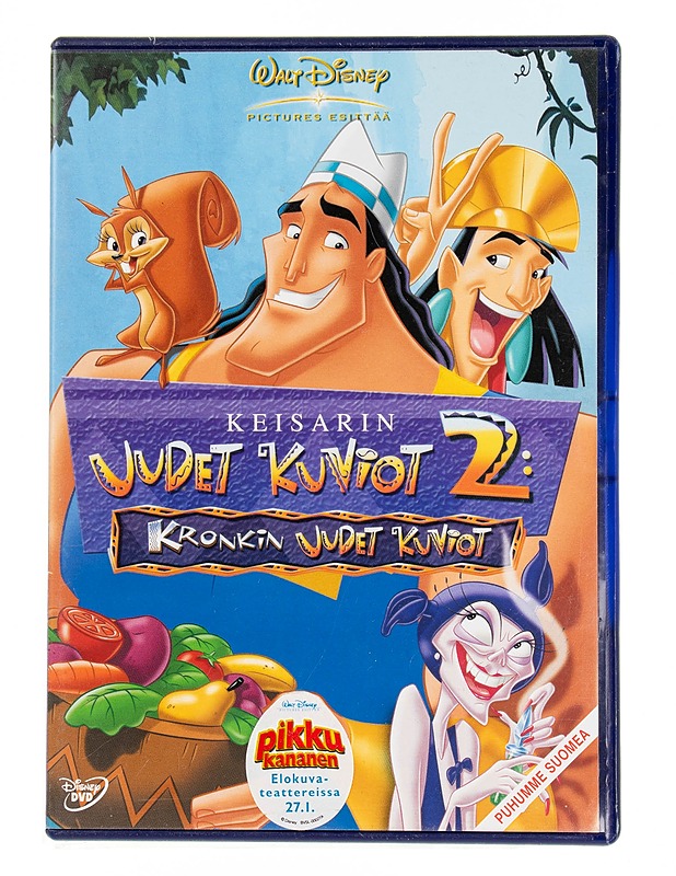 Disney : Keisarin uudet kuviot 2 : Kronkin uudet kuviot - DVD - DVD-elokuvat - 10105555487 - 0
