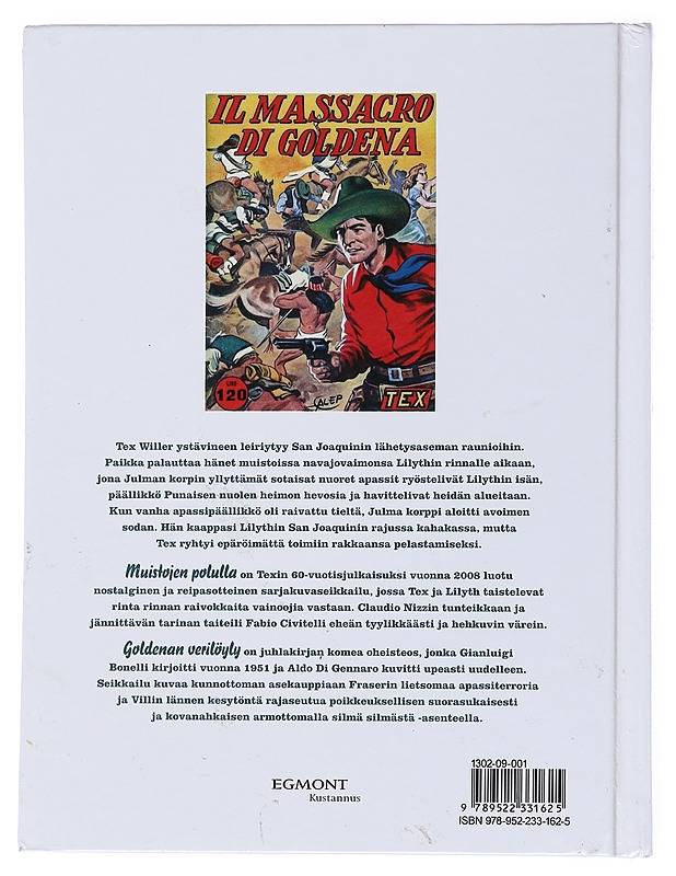 Muistojen polulla - Nizzi, Claudio - Sarjakuvat - 10105555489 - 1