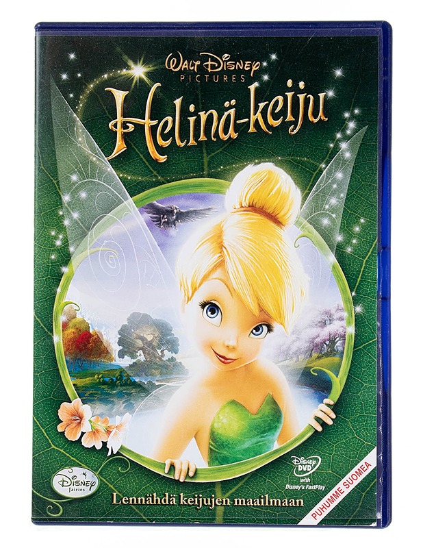 Disney : Helinä-keiju - DVD - DVD-elokuvat - 10105555493 - 0