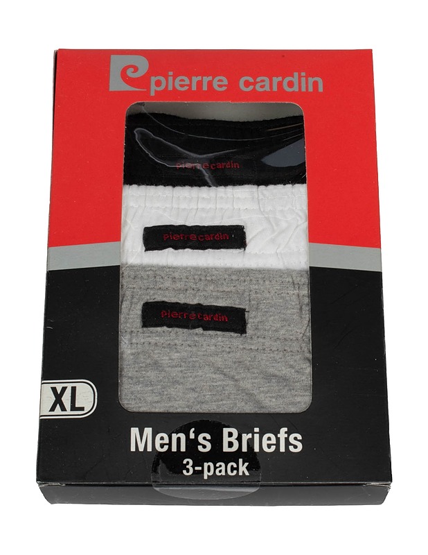 PIERRE CARDIN miesten brief-alushousut, XL, 3kpl - Alusvaatteet - 10105555498 - 0