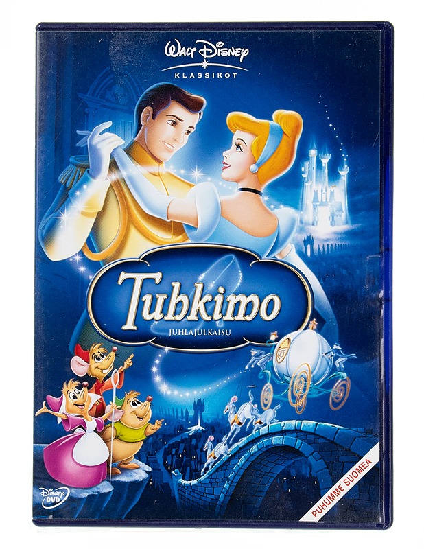 Disney : Tuhkimo Juhlajulkaisu - DVD - DVD-elokuvat - 10105555500 - 0