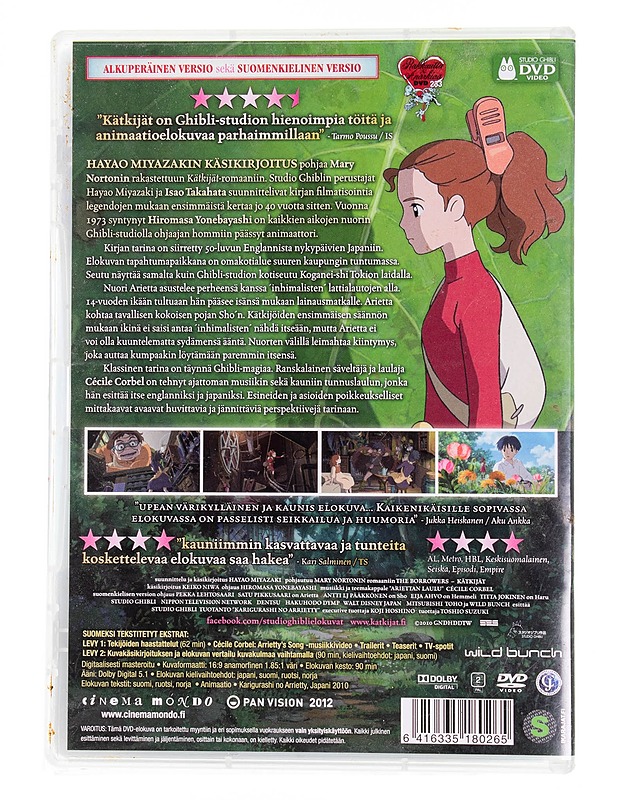 Kätkijät - DVD - DVD-elokuvat - 10105555504 - 1