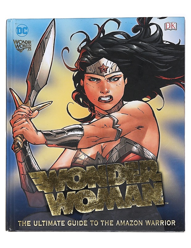 Wonder women the ultimate guide to the amazon warrior - Walker, Landry Q. - Sarjakuvat - 10105555506 - 0