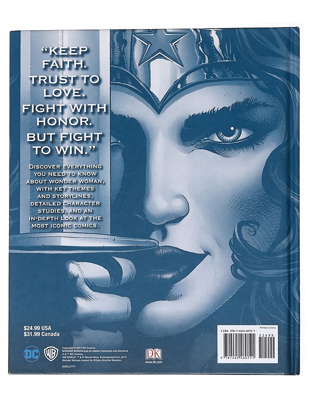 Wonder women the ultimate guide to the amazon warrior - Walker, Landry Q. - Sarjakuvat - 10105555506 - 1