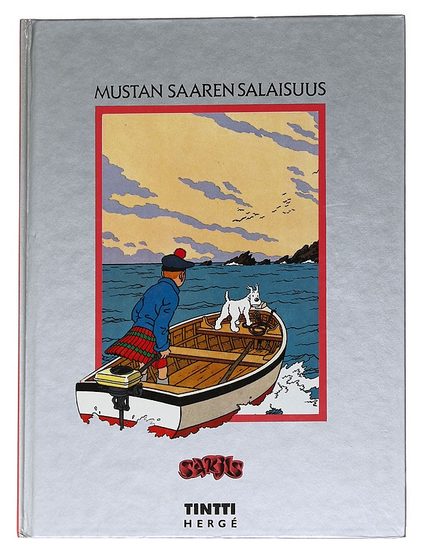 Mustan saaren salaisuus - Hergé - Sarjakuvat - 10105555507 - 0