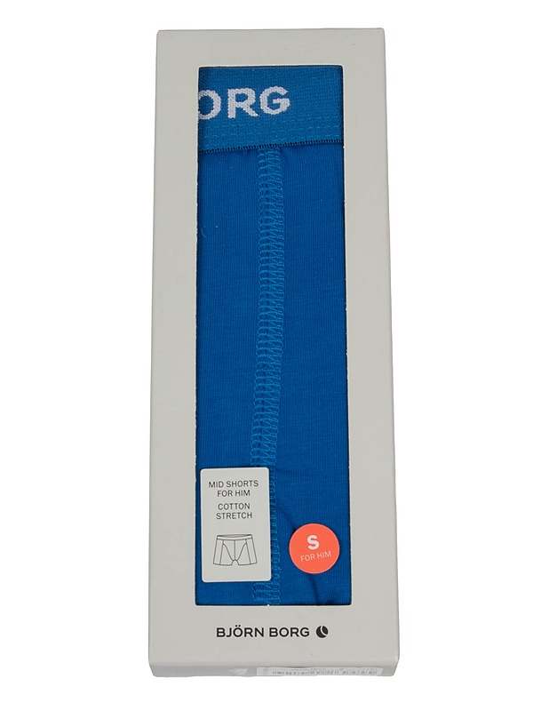 BJÖRN BORG miesten mid shorts alushousut, S - Alusvaatteet - 10105555523 - 0