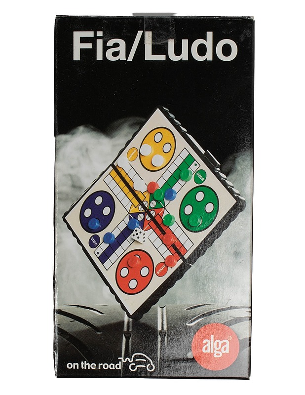 ALGA Fia/Ludo matkapeli - Lautapelit - 10105555513 - 0