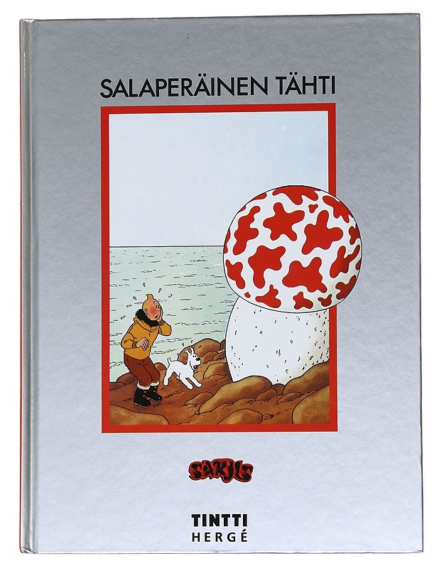 Salaperäinen tähti - Hergé - Sarjakuvat - 10105555509 - 0